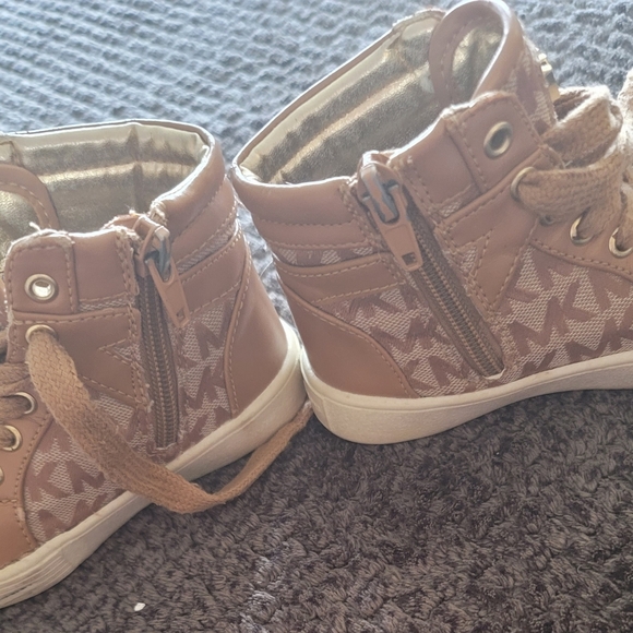 Michael Kors Toddler High Tops- EUC - Picture 2 of 8